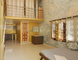 Suite, Balkon, Bergblick