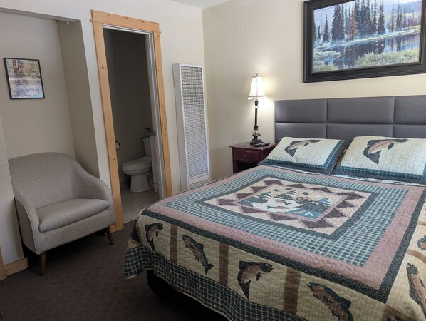 1 bedroom, iron/ironing board, free WiFi, bed sheets