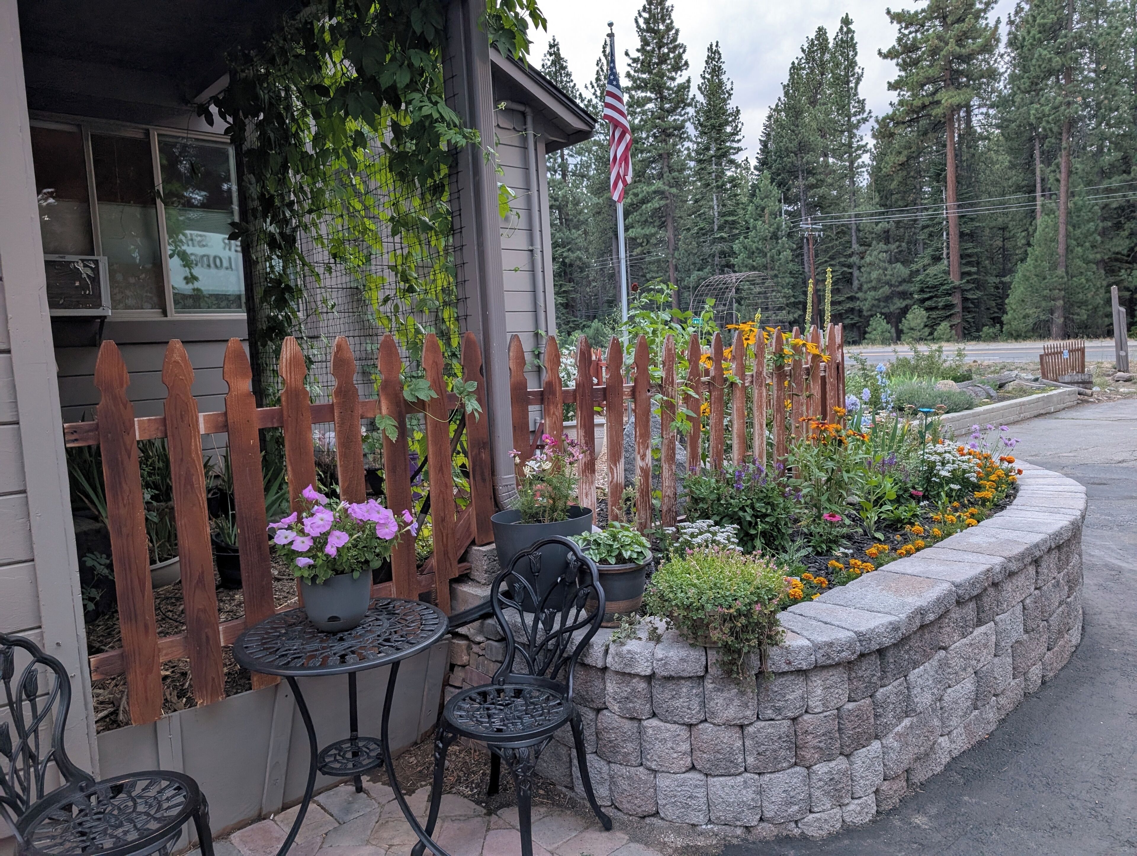 Restauration extérieure