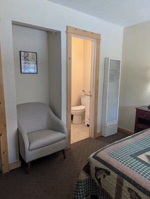 1 soverom, strykejern/-brett, wi-fi og sengetøy