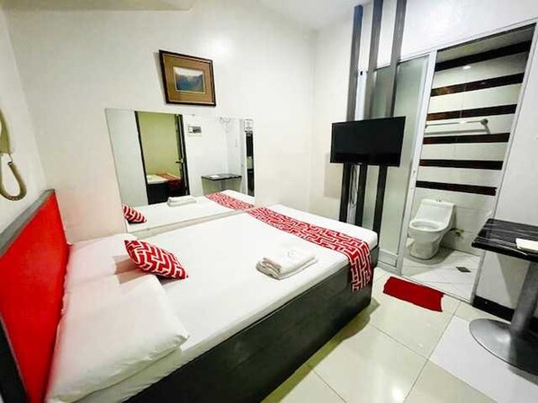 Habitación Deluxe doble | Wifi gratis y ropa de cama