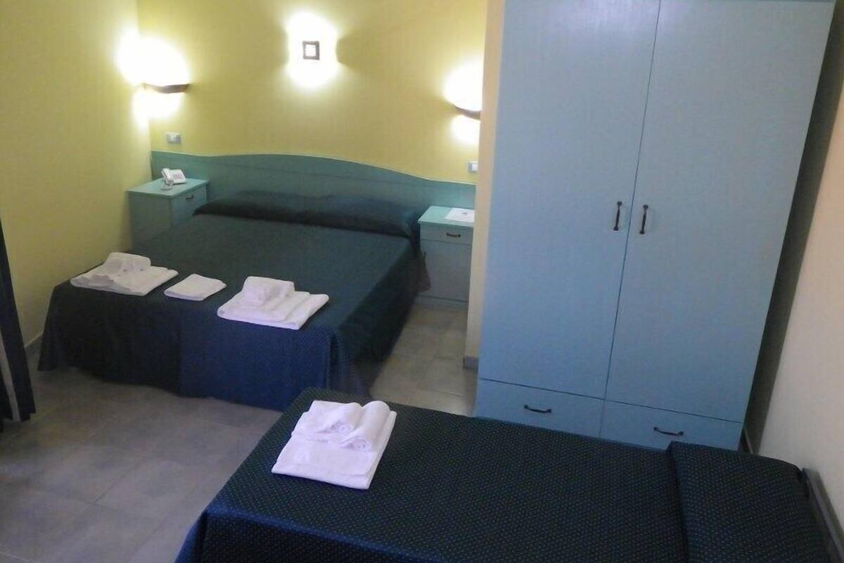Comfort-Dreibettzimmer