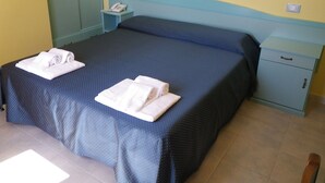 Camera Comfort con letto matrimoniale o 2 letti singoli | Una scrivania
