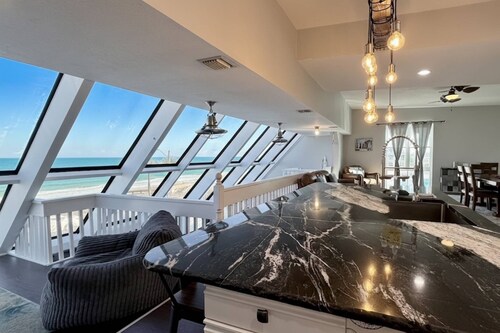 Dolphin Suite at Bombora | Ocean-View 3BR Condo on A1A | Steps to Flagler Beach Pier