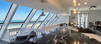 Dolphin Suite at Bombora | Ocean-View 3BR Condo on A1A | Steps to Flagler Beach Pier