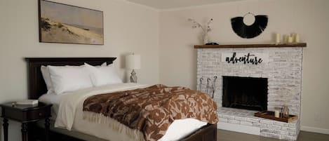 4 chambres, fer et planche à repasser, Wi-Fi, literie fournie