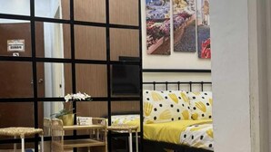 Deluxe tweepersoonskamer | Geluiddichte muren, gratis wifi, beddengoed