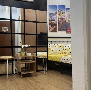 Habitación doble Deluxe | Insonorización, wifi gratis y ropa de cama 