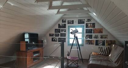 Vacation house for rent at Lake Balaton, quiet location. Beach 5 min.