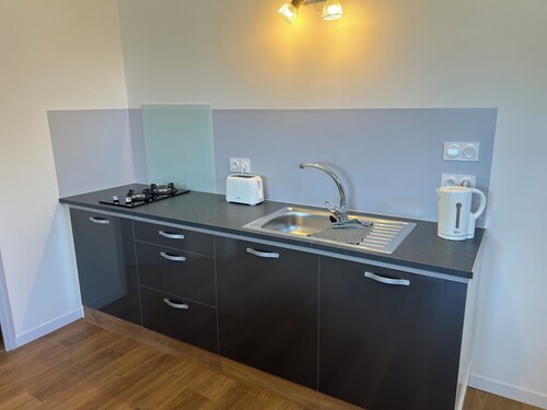 Apartment 2025 RDC air-conditioned