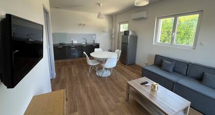 Apartment 2025 RDC air-conditioned