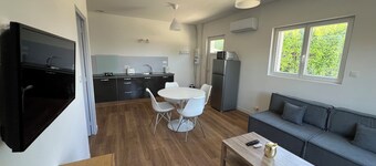 Apartment 2025 RDC air-conditioned