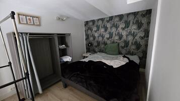 1 chambre, Wi-Fi, draps fournis