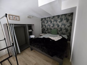 1 chambre, Wi-Fi, draps fournis