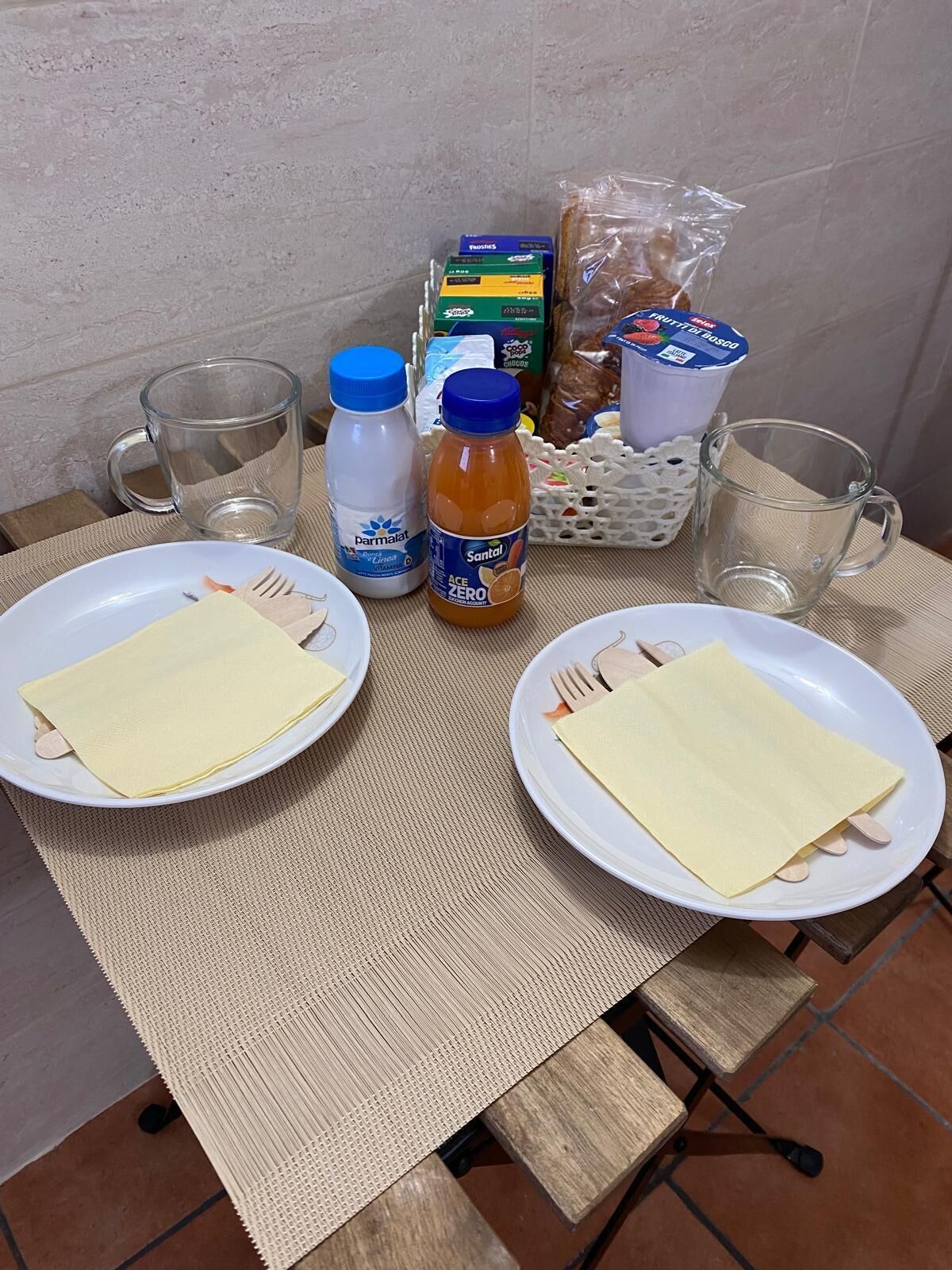 Repas de petit déjeuner