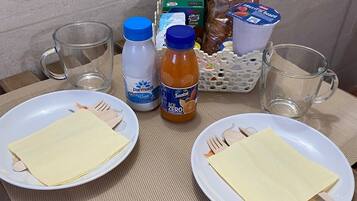 Repas de petit déjeuner