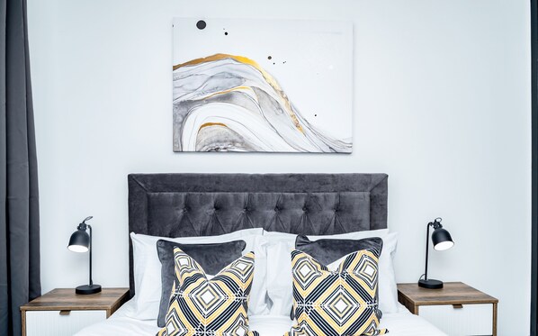 1 bedroom, iron/ironing board, free WiFi