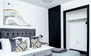 1 bedroom, iron/ironing board, free WiFi