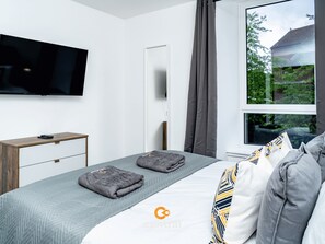 1 dormitorio, tabla de planchar con plancha, wifi gratis