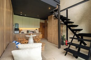 Living room - Exhale Villa by Betterplace (Canggu)