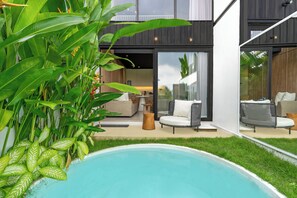Outdoor pool - Exhale Villa by Betterplace (Canggu)