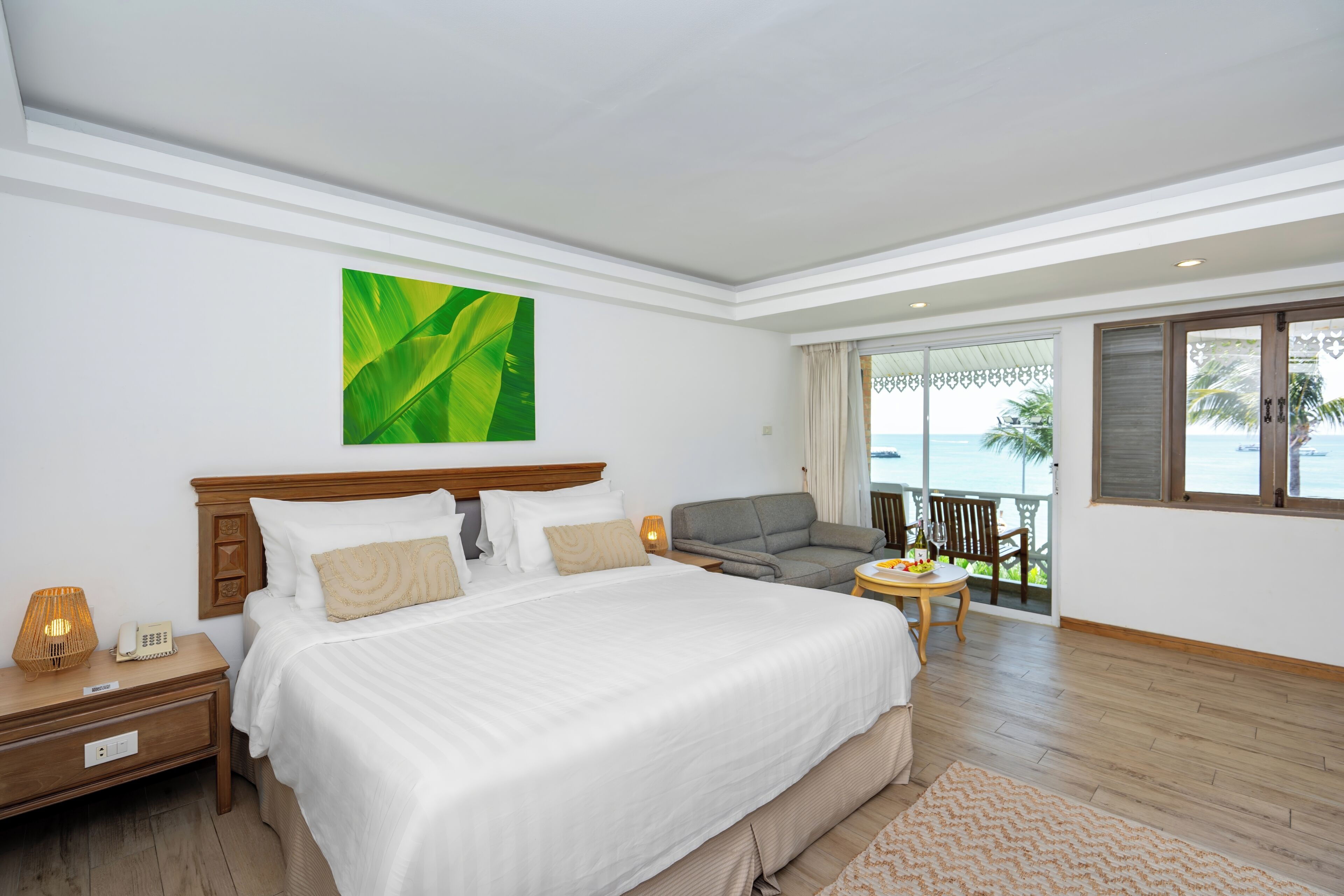 Chambre Deluxe, 1 chambre | Bureau, espace de travail pour ordinateurs portables