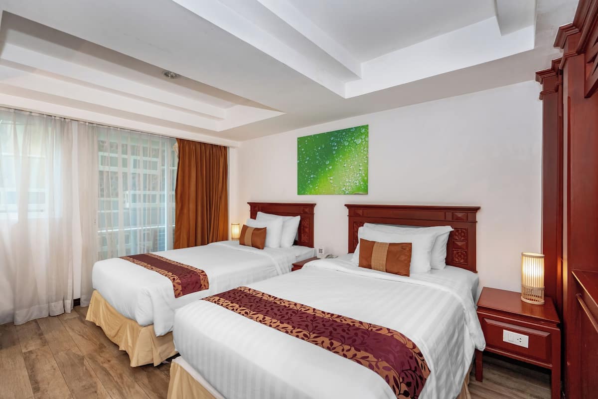 Chambre Standard | Bureau, espace de travail pour ordinateurs portables