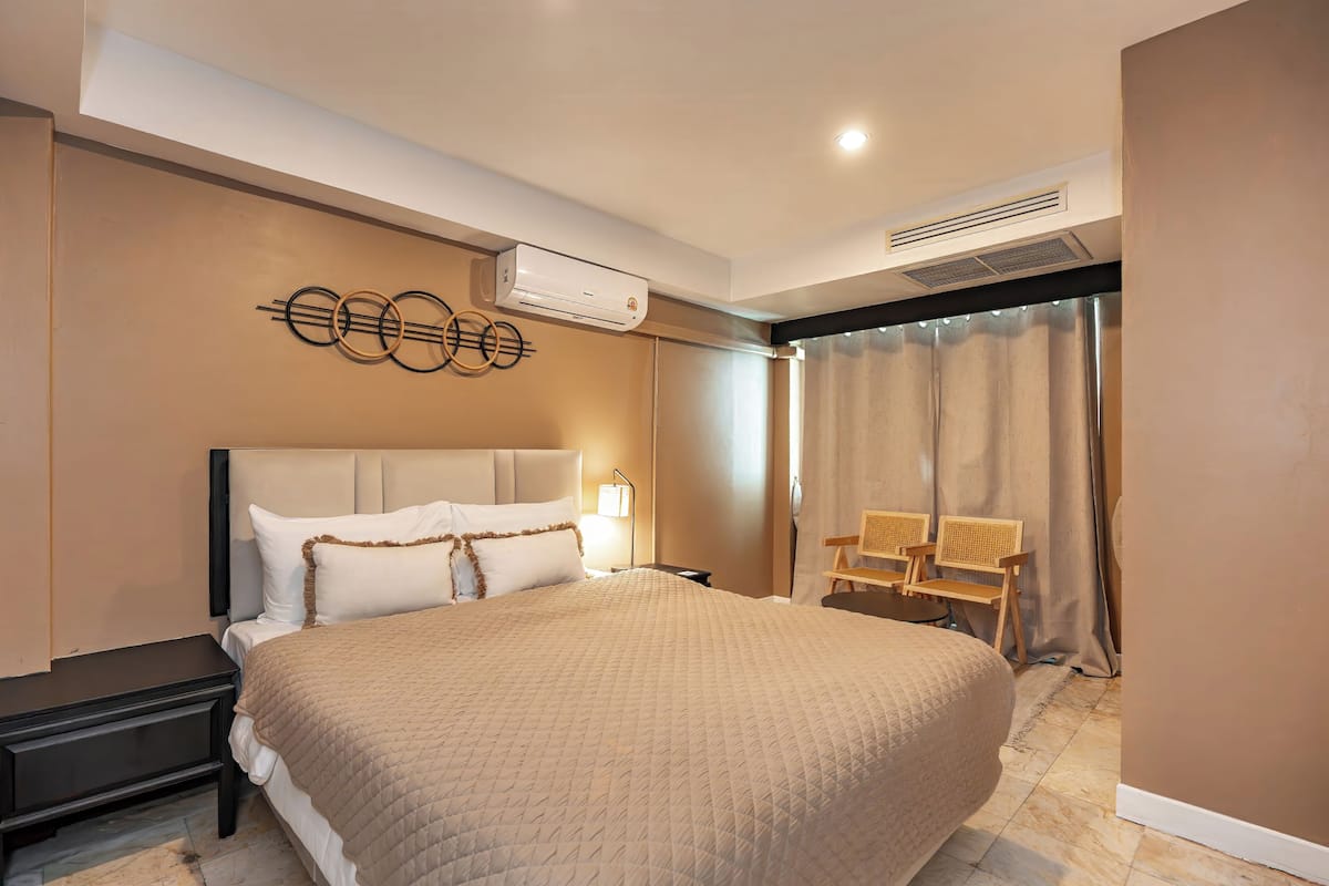 Chambre Standard | Bureau, espace de travail pour ordinateurs portables