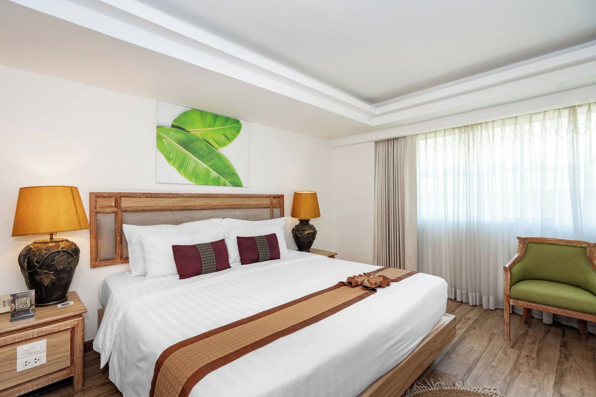 Chambre Standard | Bureau, espace de travail pour ordinateurs portables