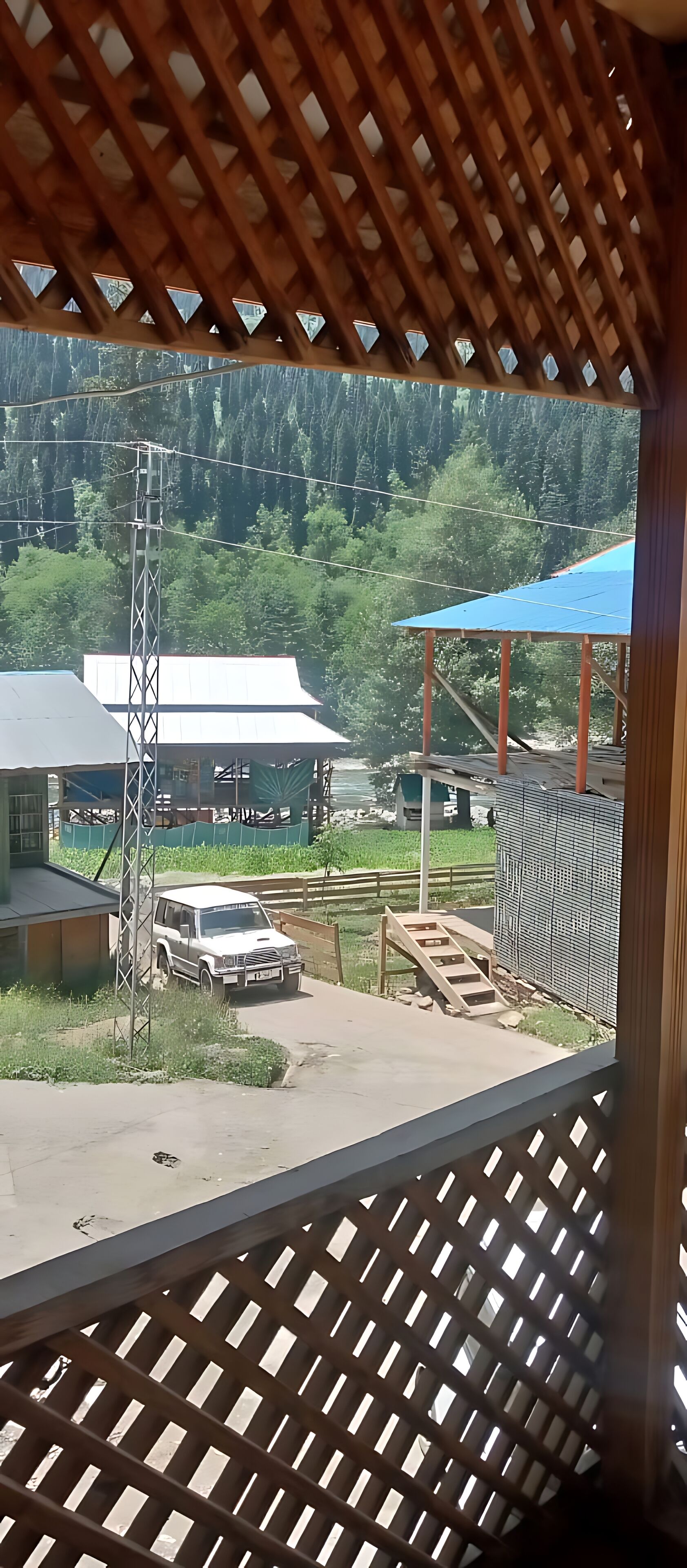Pemandangan dari properti