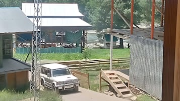 Pemandangan dari properti