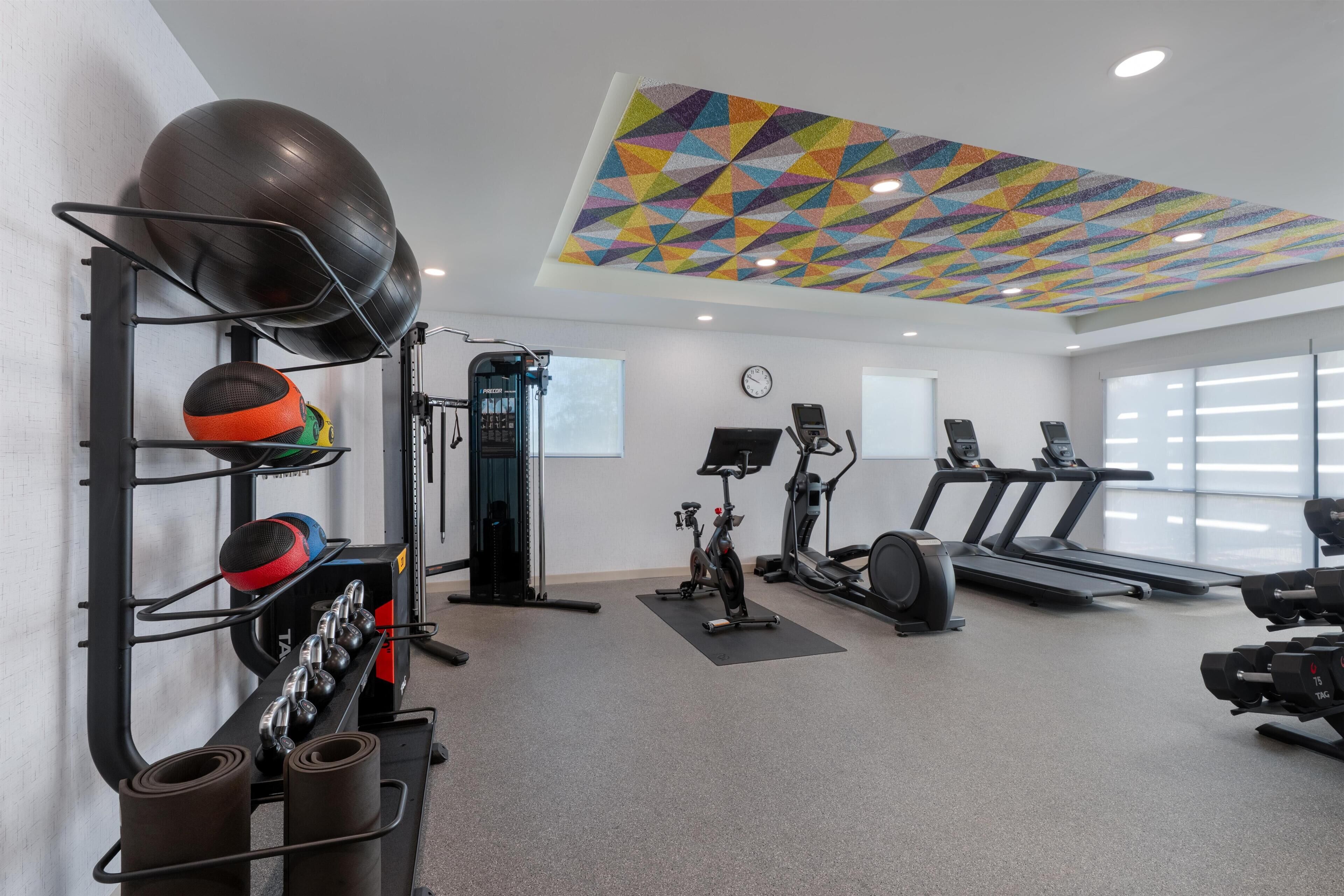 Fitnessbereich