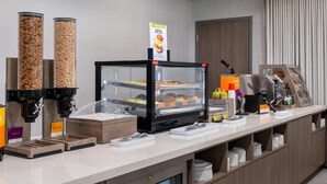 Frokostbuffé er inkludert hver dag