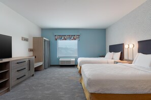 Studio Suite, 2 Queen Beds, Accessible, Bathtub | Free WiFi