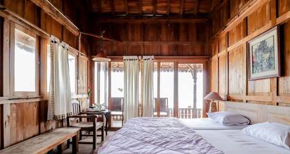 Wooden Javanese Villa Yogyakarta