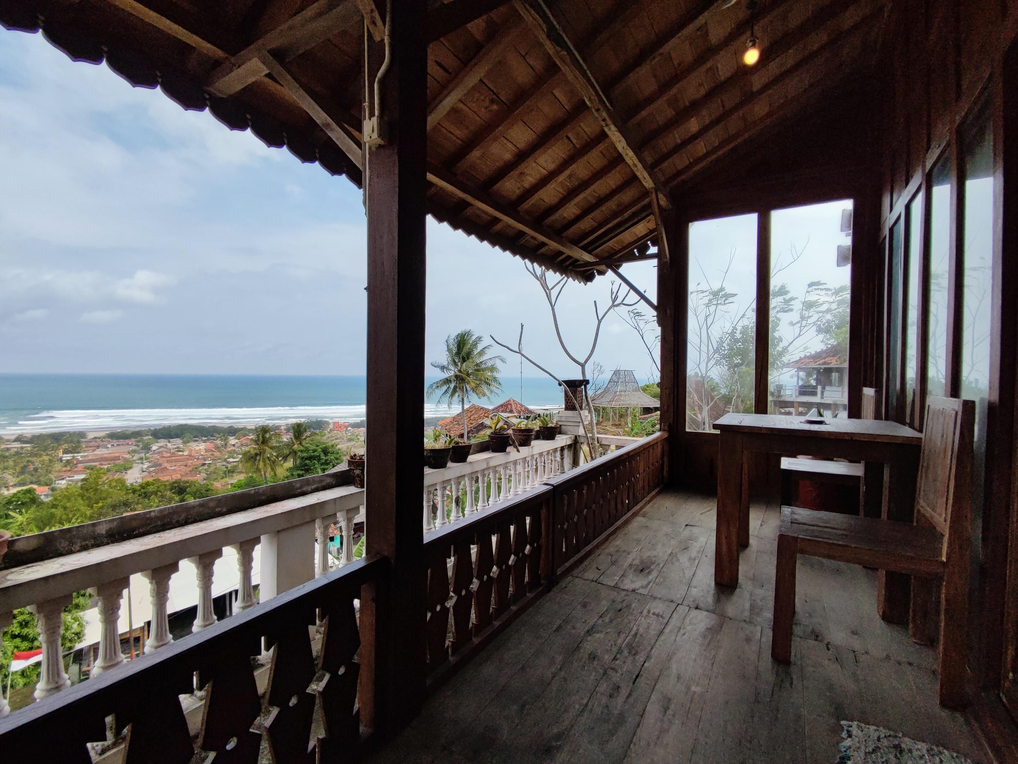 Pemandangan dari kamar