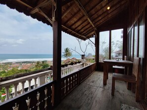 Classic Villa, Ocean View | View from room