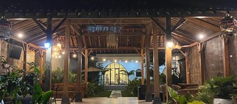 Wooden Javanese Villa Yogyakarta
