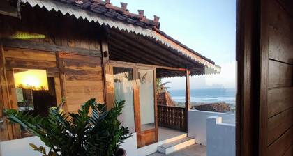 Wooden Javanese Villa Yogyakarta