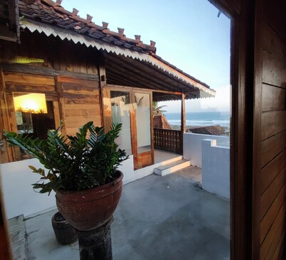 Wooden Javanese Villa Yogyakarta