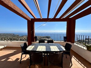 Opções para refeição ao ar livre