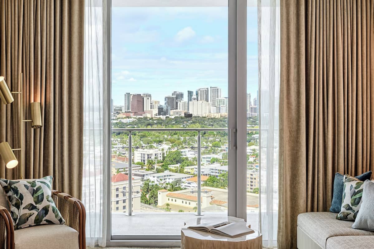 Vue de la chambre