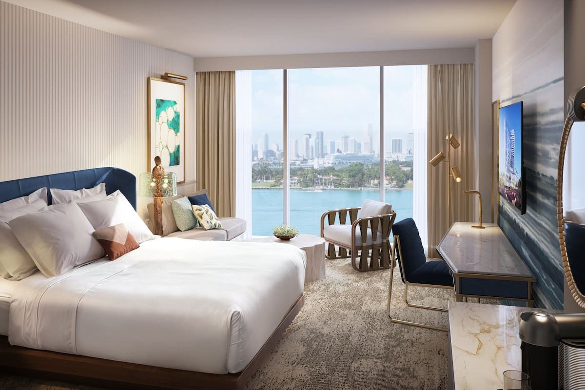 Chambre Deluxe, 1 très grand lit (Executive) | Vue sur l’eau