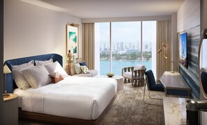 Deluxe-Zimmer, 1 King-Bett (Executive) | Blick auf das Wasser