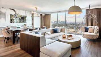 Área de sala de estar