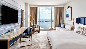 Premium bedding, pillow-top beds, in-room safe, desk - Omni Fort Lauderdale Hotel (Fort Lauderdale)