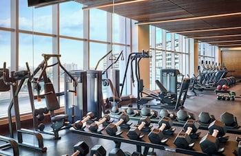 Fitness center at Omni Fort Lauderdale Hotel