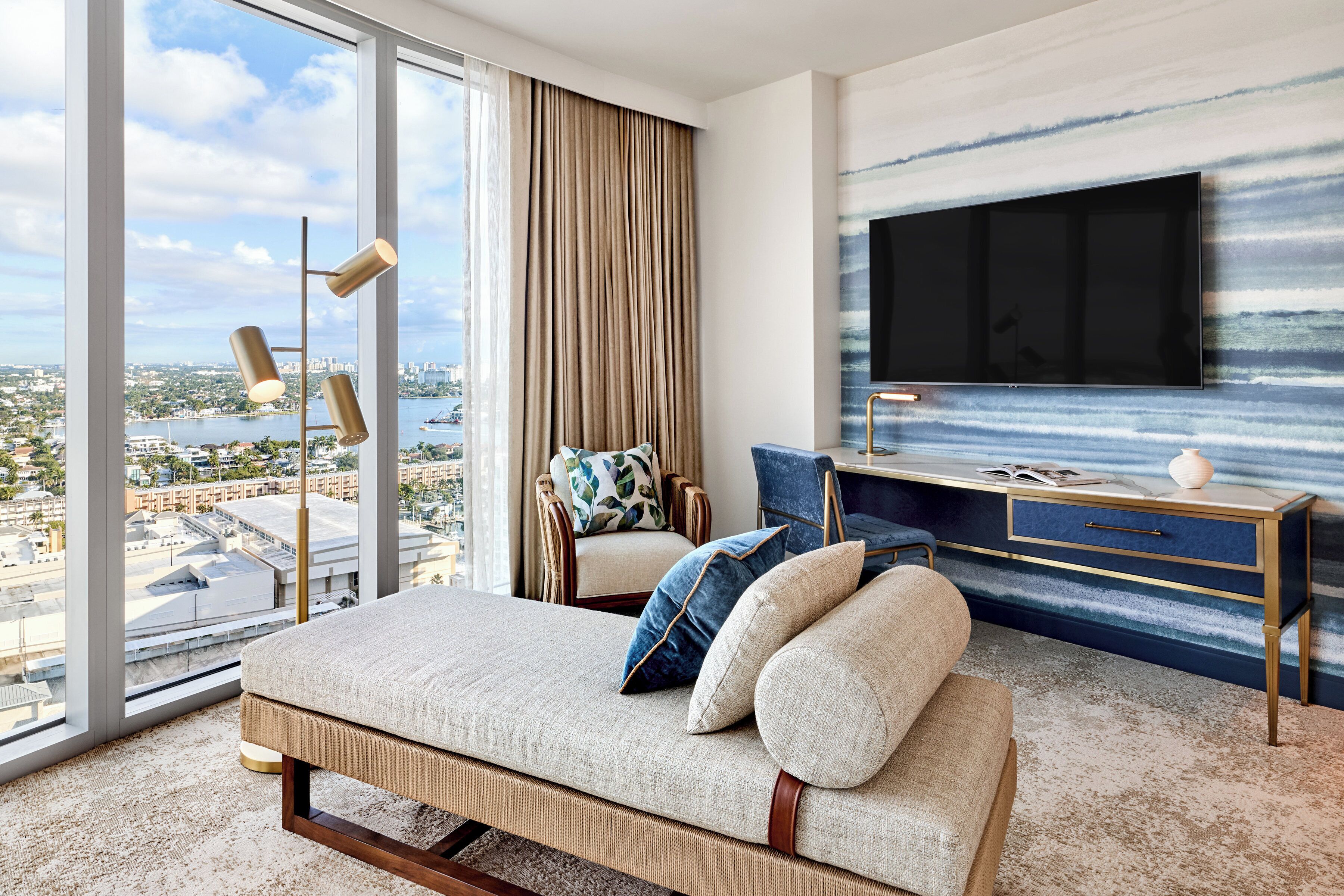 Vista desde la habitación