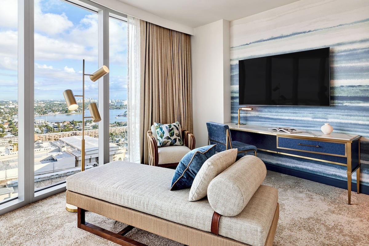 Vue de la chambre