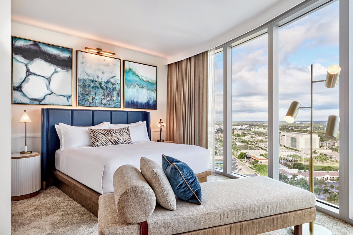 Vue de la chambre